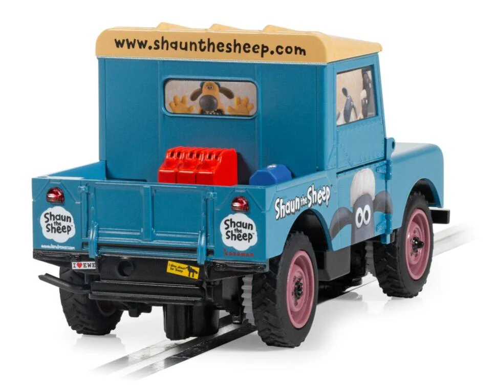 C4543 Land Rover Series 1 - Shaun The Sheep - Image 3