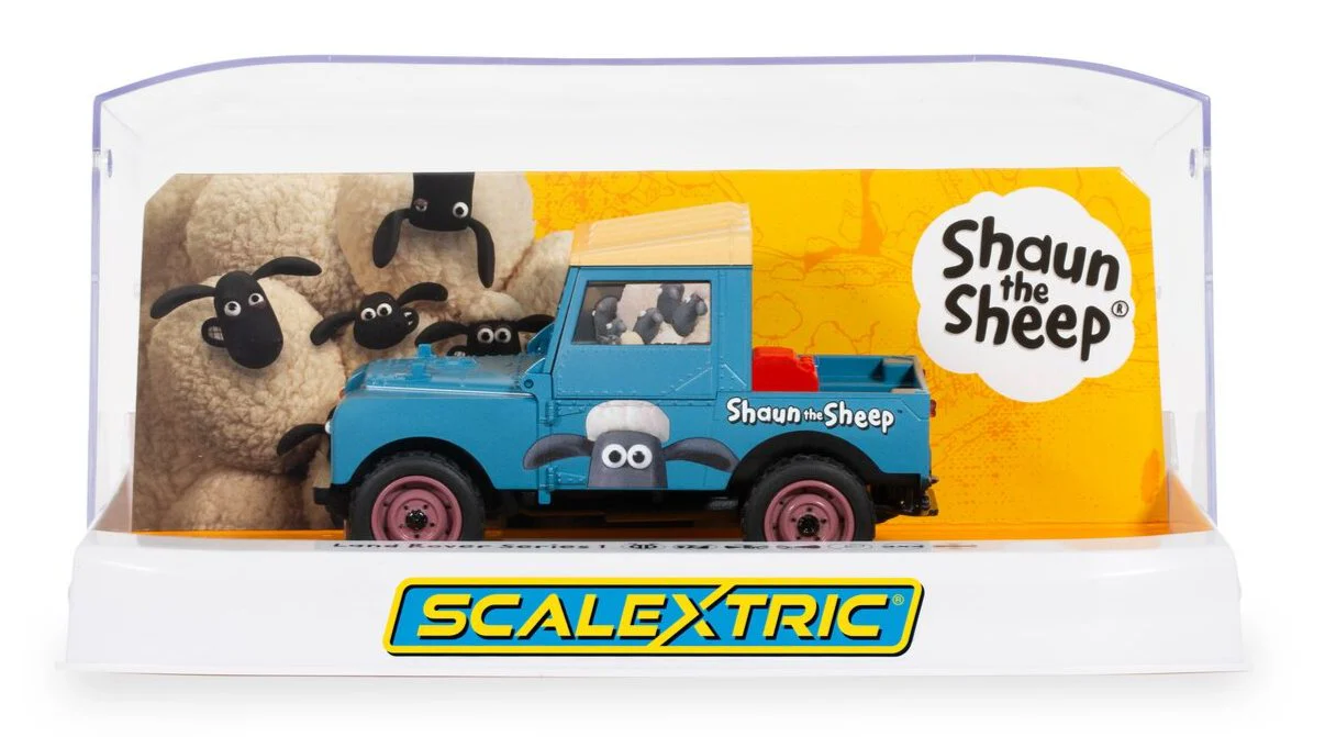 C4543 Land Rover Series 1 - Shaun The Sheep - Image 7