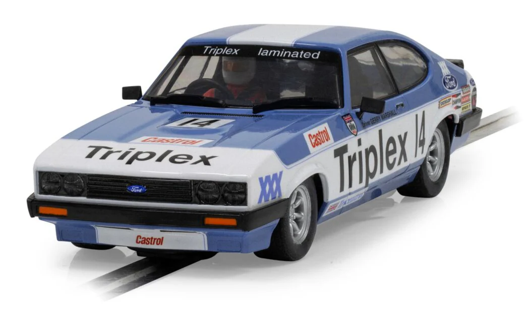 C4544 Ford Capri MKIII - Gerry Marshall
