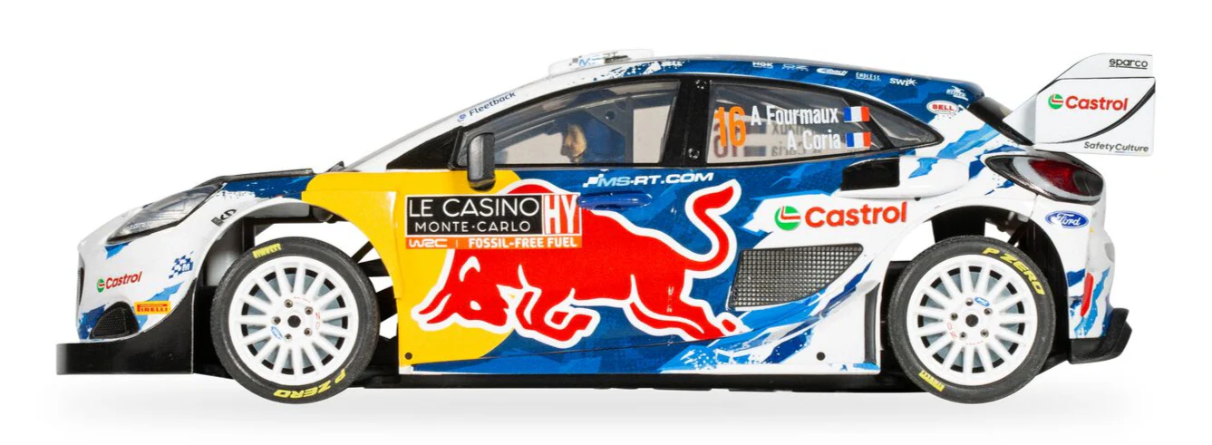 C4569 Ford Puma Rally1 - Monte Carlo 2024 - Image 2