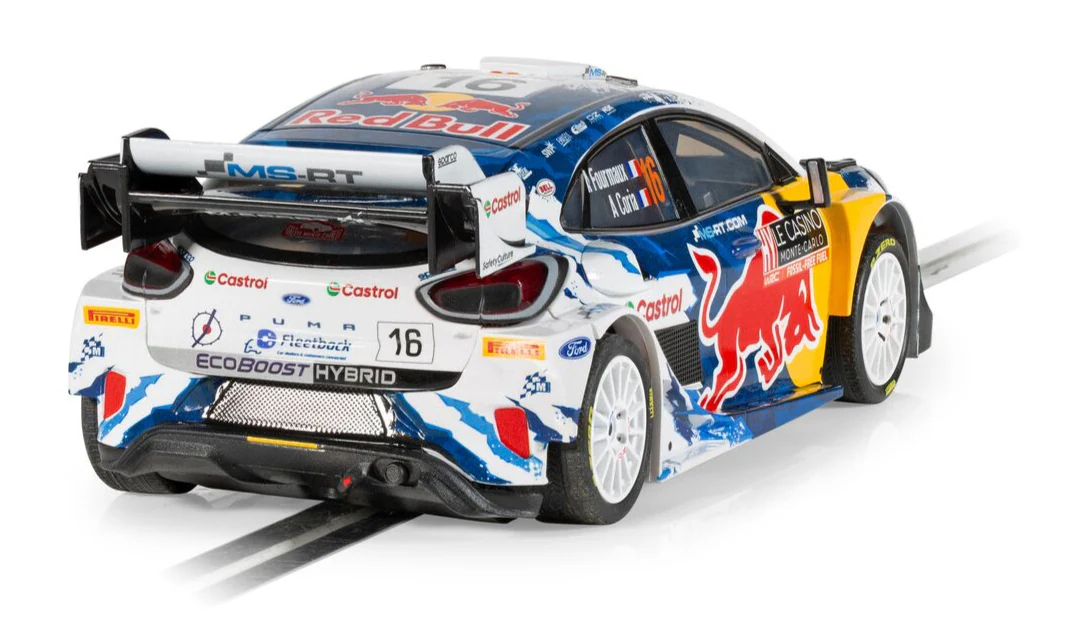 C4569 Ford Puma Rally1 - Monte Carlo 2024 - Image 3