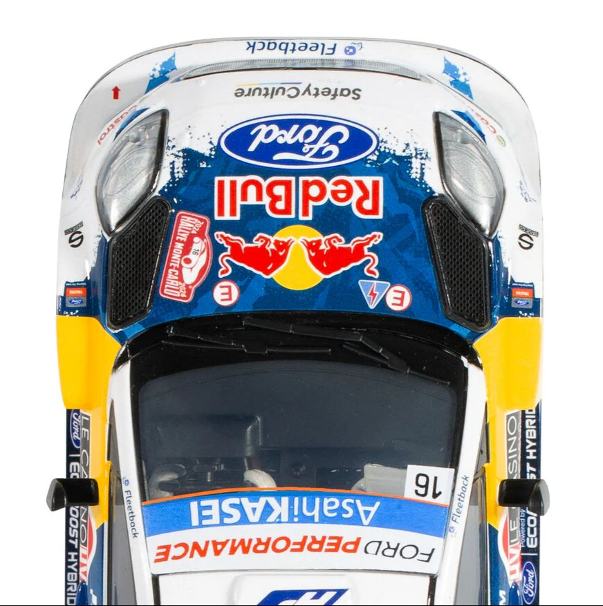 C4569 Ford Puma Rally1 - Monte Carlo 2024 - Image 4