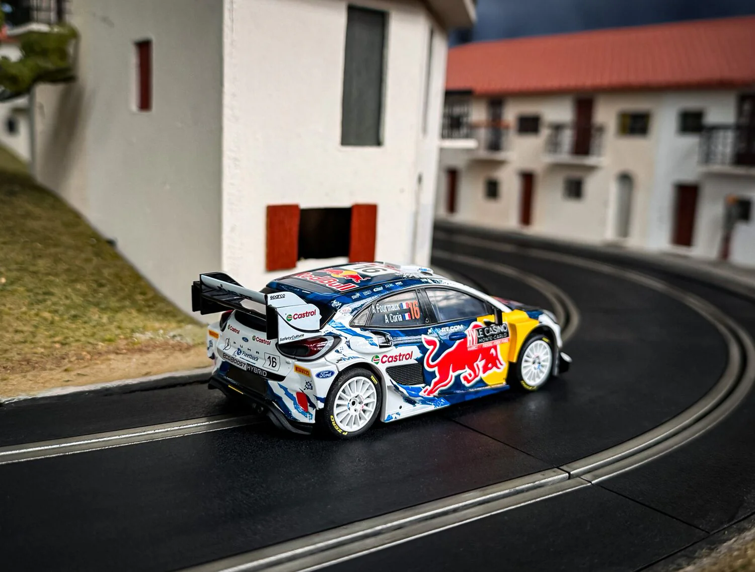 C4569 Ford Puma Rally1 - Monte Carlo 2024 - Image 6