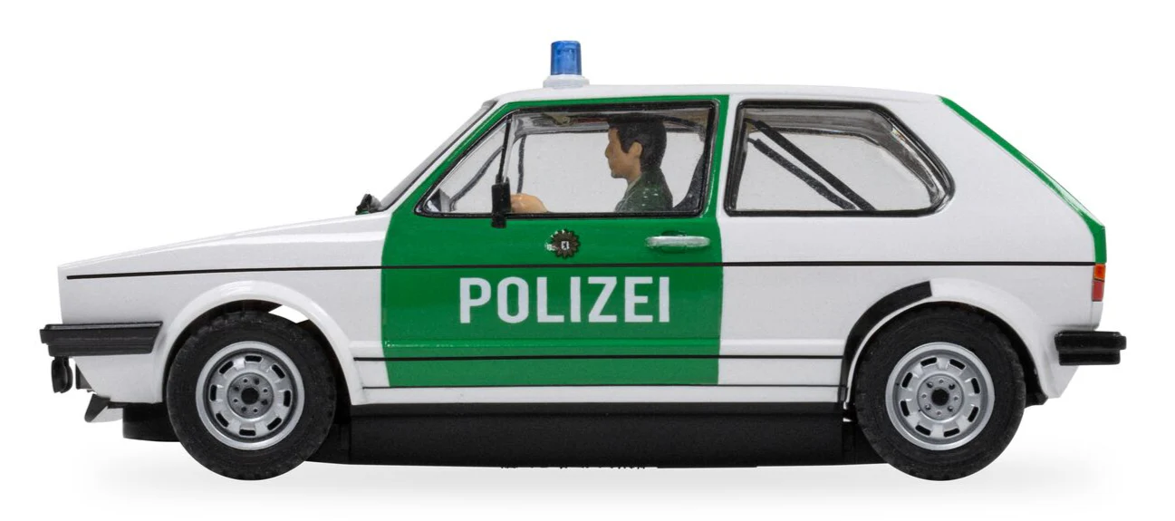 C4572 Volkswagen Golf MK1 - Polizei - Image 2