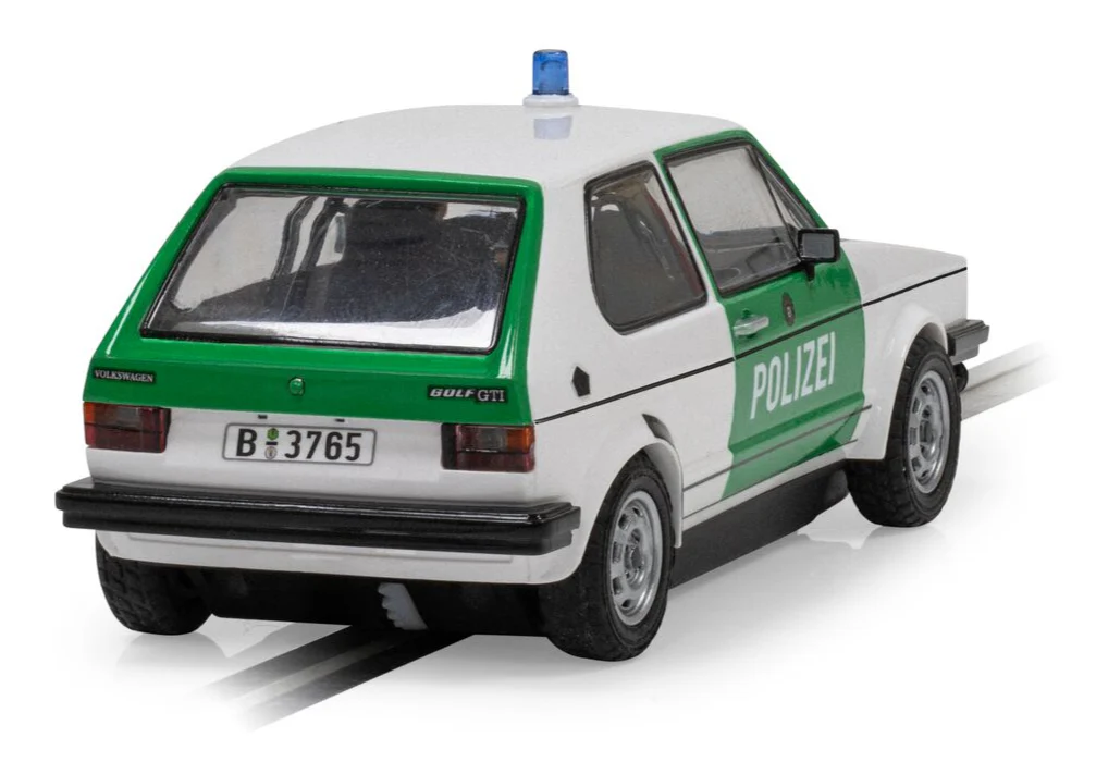 C4572 Volkswagen Golf MK1 - Polizei - Image 3