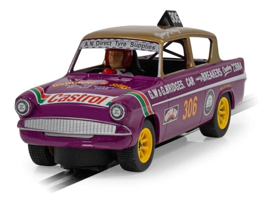C4584 Ford Anglia 105e George Polley 306