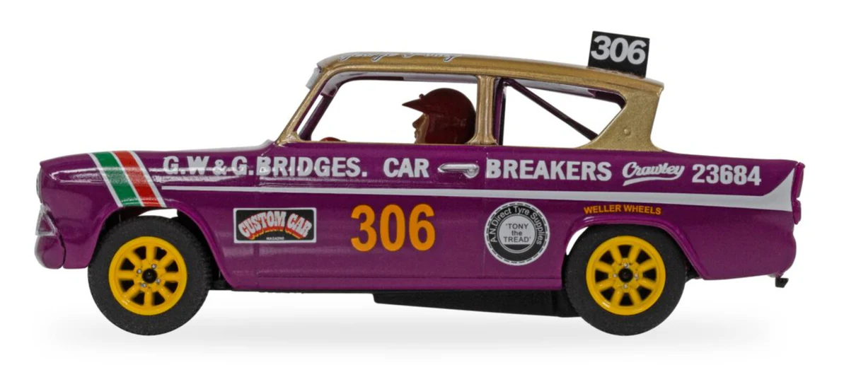 C4584 Ford Anglia 105e George Polley 306 - Image 2