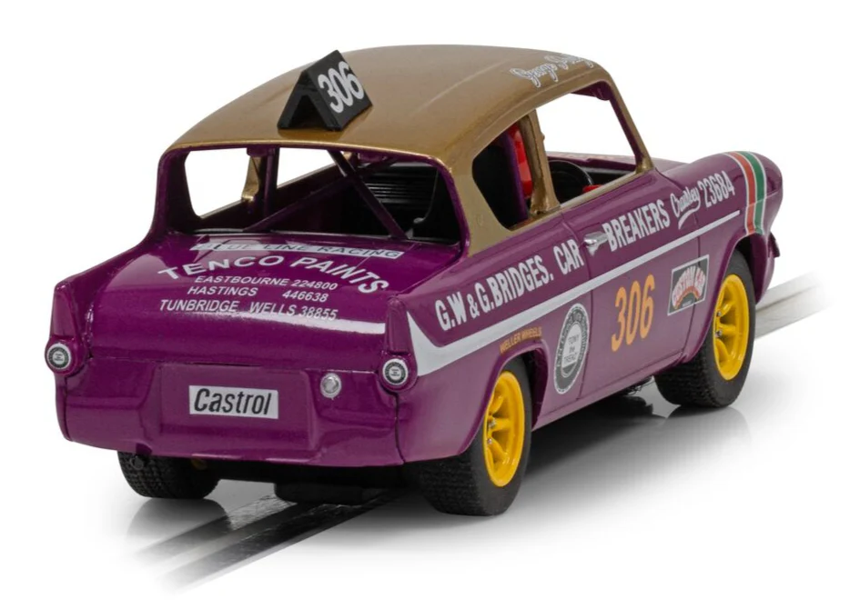 C4584 Ford Anglia 105e George Polley 306 - Image 3