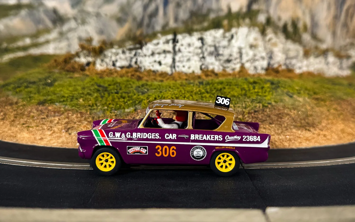 C4584 Ford Anglia 105e George Polley 306 - Image 7
