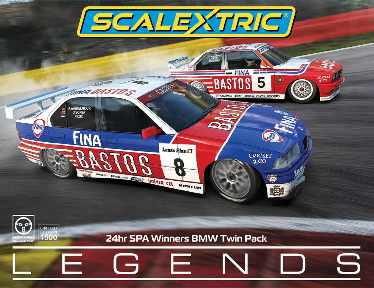 C4587A Spa 24H Winners BMW Twin Pack