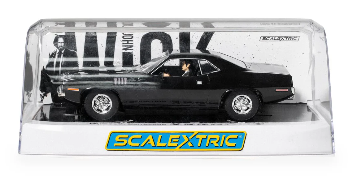 C4595 John Wick Plymouth Barracuda - John Wick Chapter 4 - Image 8