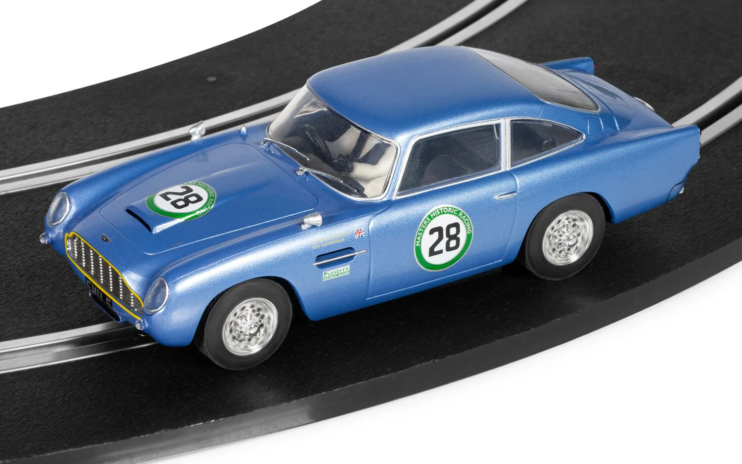 C4599 Aston Martin DB5 - Blue / Yellow - Historic GT Racing - Image 6