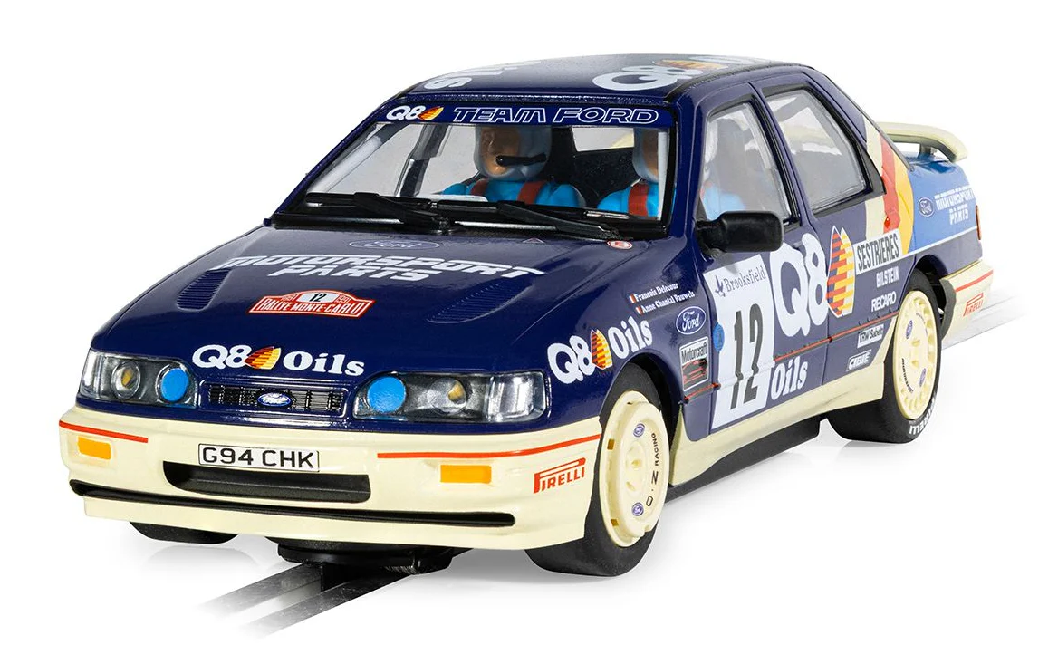 C4607 Ford Sierra Sapphire Cosworth - 1991 Monte Carlo Rally - Francois Delecour - Image 3