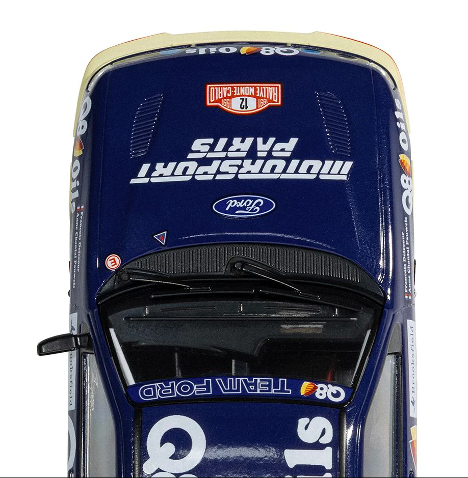 C4607 Ford Sierra Sapphire Cosworth - 1991 Monte Carlo Rally - Francois Delecour - Image 5
