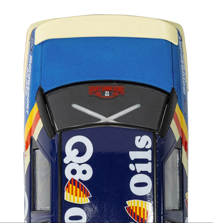 C4607 Ford Sierra Sapphire Cosworth - 1991 Monte Carlo Rally - Francois Delecour - Image 6