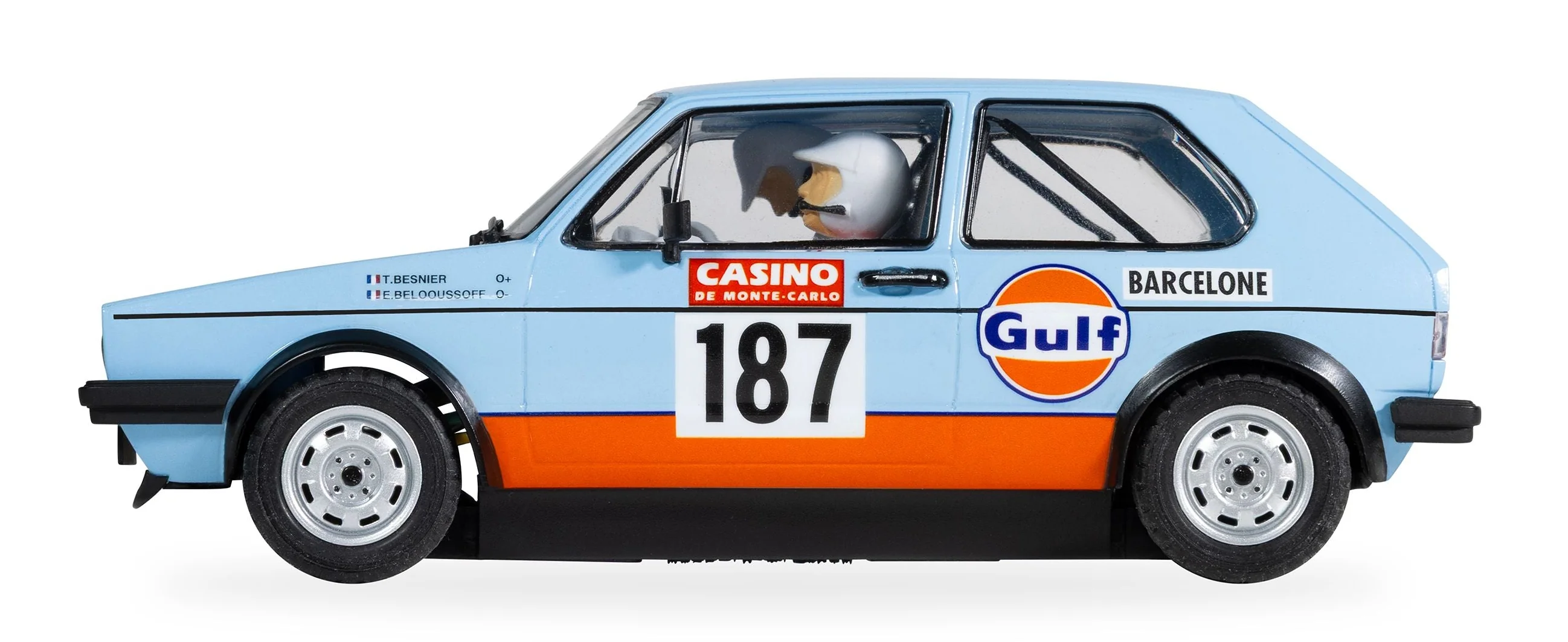 C4609 Volkswagen Golf Gti - Gulf Edition - Image 2