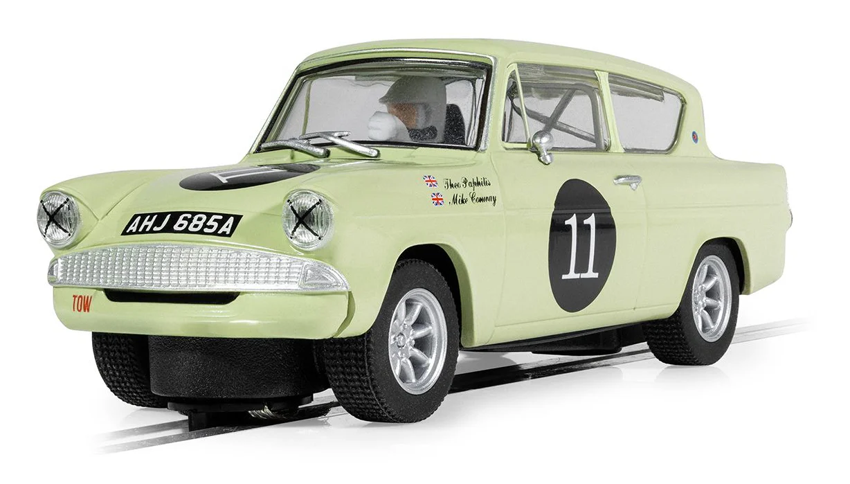 C4617 Ford Anglia 105e - Theo Paphitis