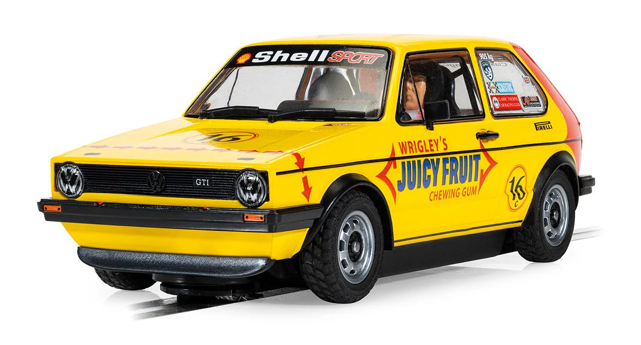 C4625 Volkswagen Golf MK1 - Malcolm Jeffs Racing