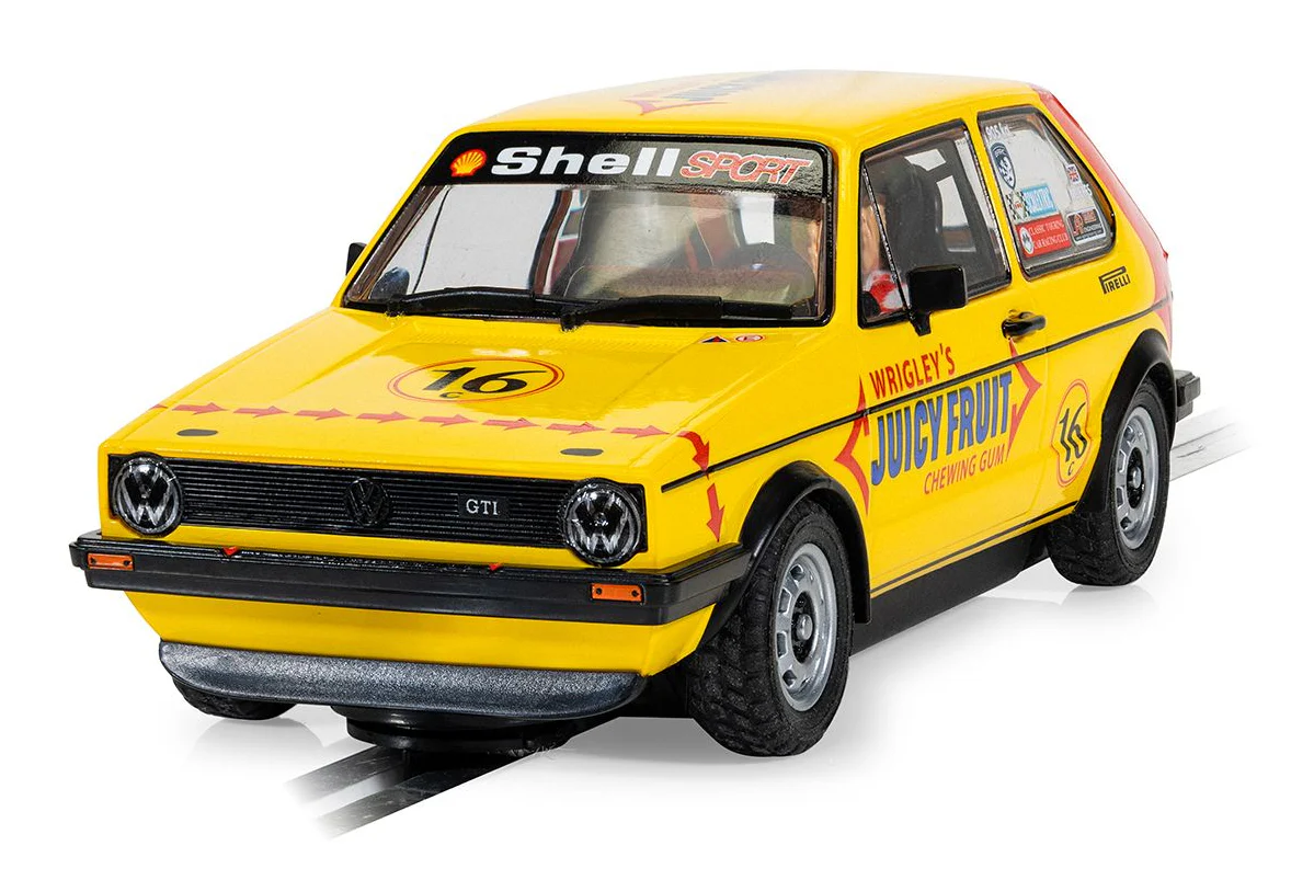 C4625 Volkswagen Golf MK1 - Malcolm Jeffs Racing - Image 3