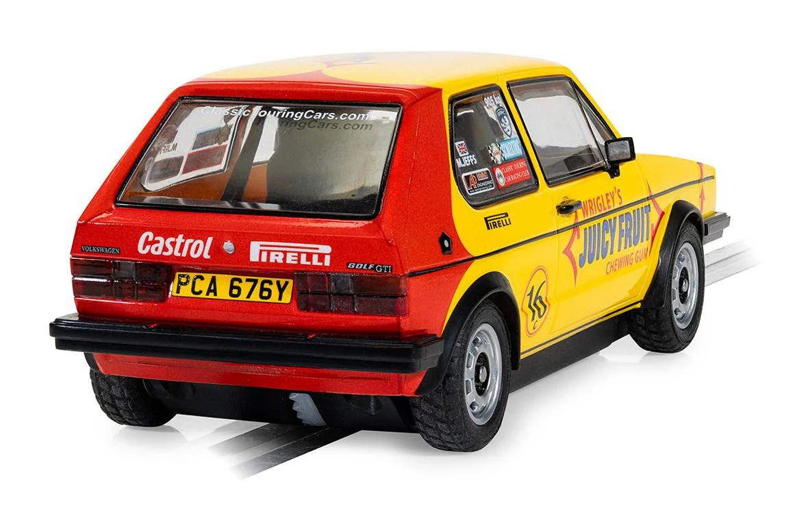 C4625 Volkswagen Golf MK1 - Malcolm Jeffs Racing - Image 4