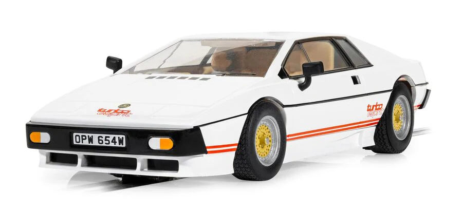 C4631 James Bond Lotus Esprit Turbo White - For Your Eyes Only