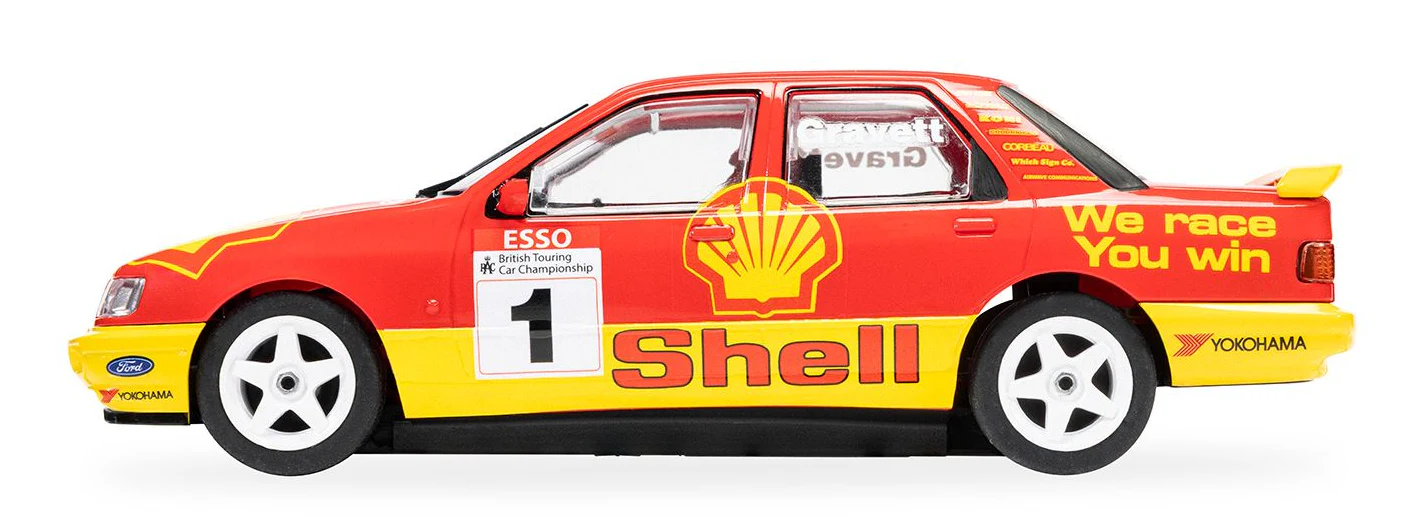 C4632 Ford Sierra Sapphire - BTCC 1990 - Rob Gravett - Image 2