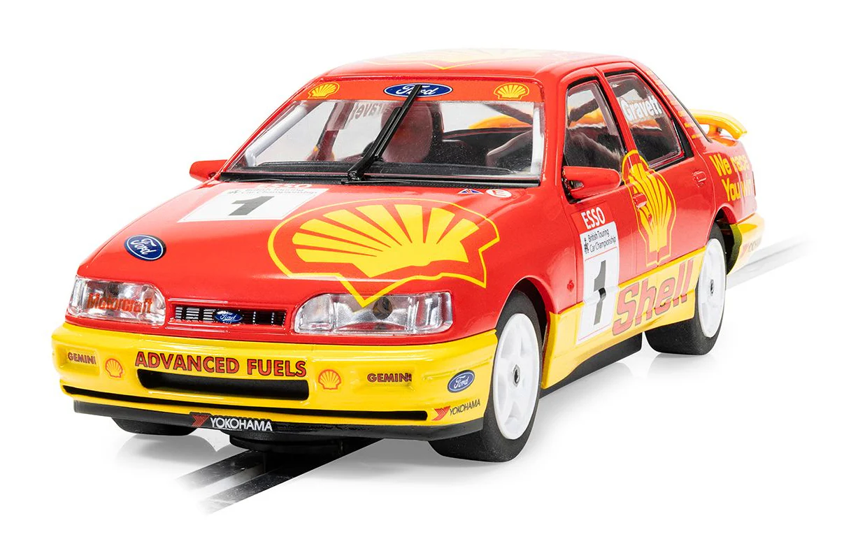 C4632 Ford Sierra Sapphire - BTCC 1990 - Rob Gravett - Image 3