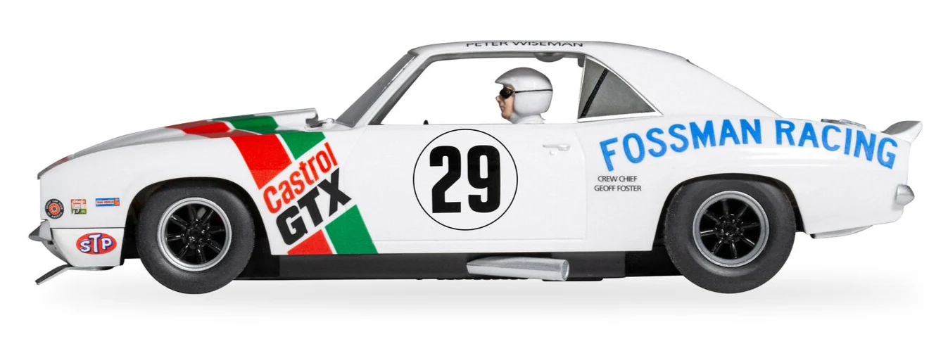 C4643 Chevrolet Camaro - Castrol Racing Trans Am 1971 - Image 2