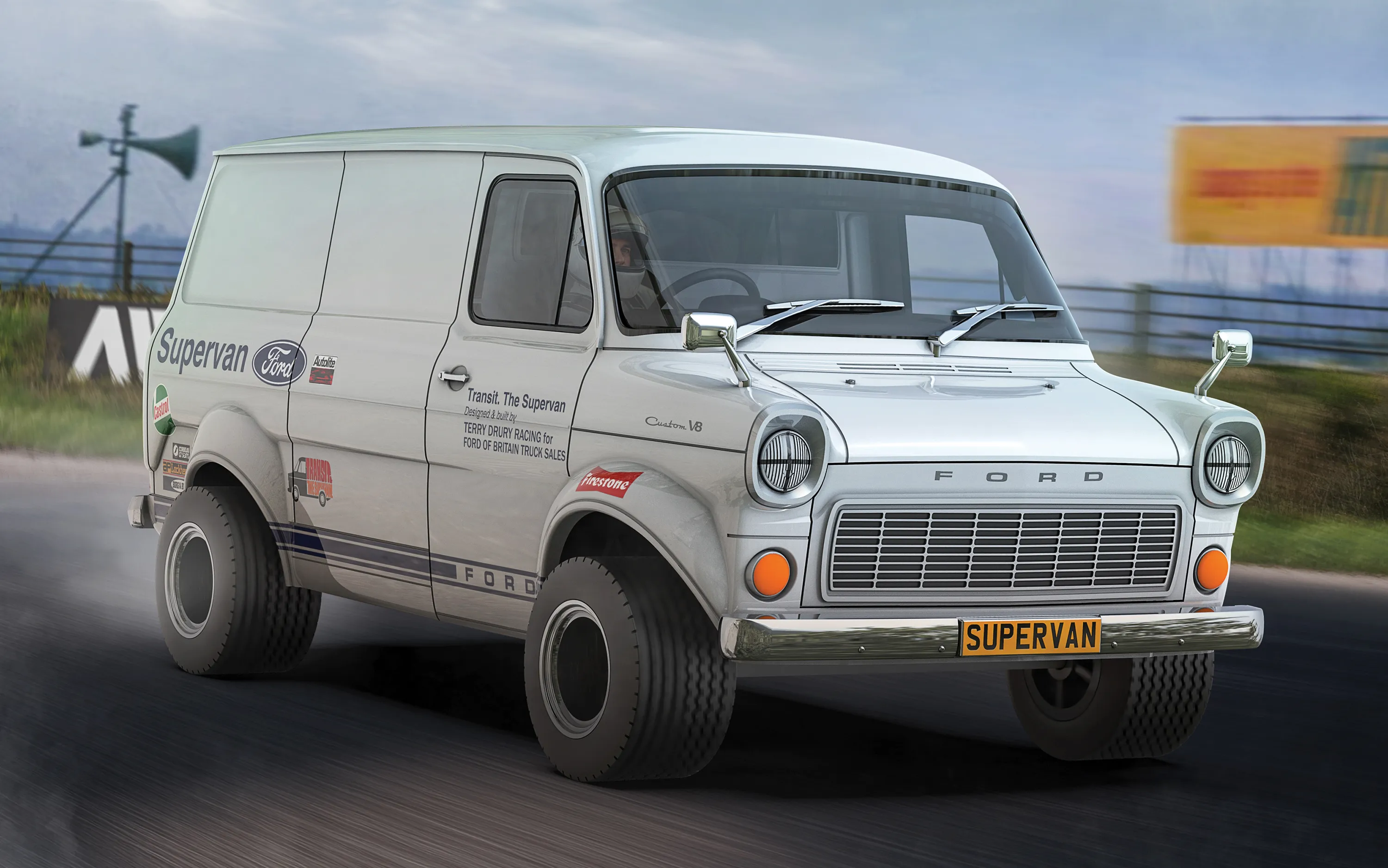 C4650 Ford Transit Supervan - Image 3