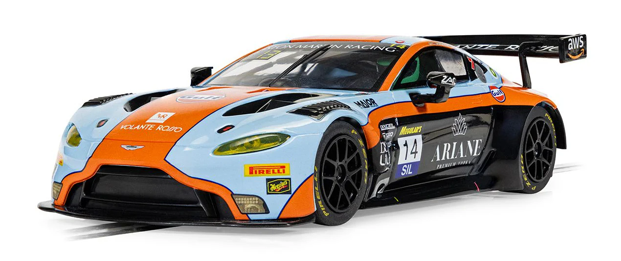 C4655 Aston Martin GT3 Vantage - Bathurst 2025 - Gulf Edition