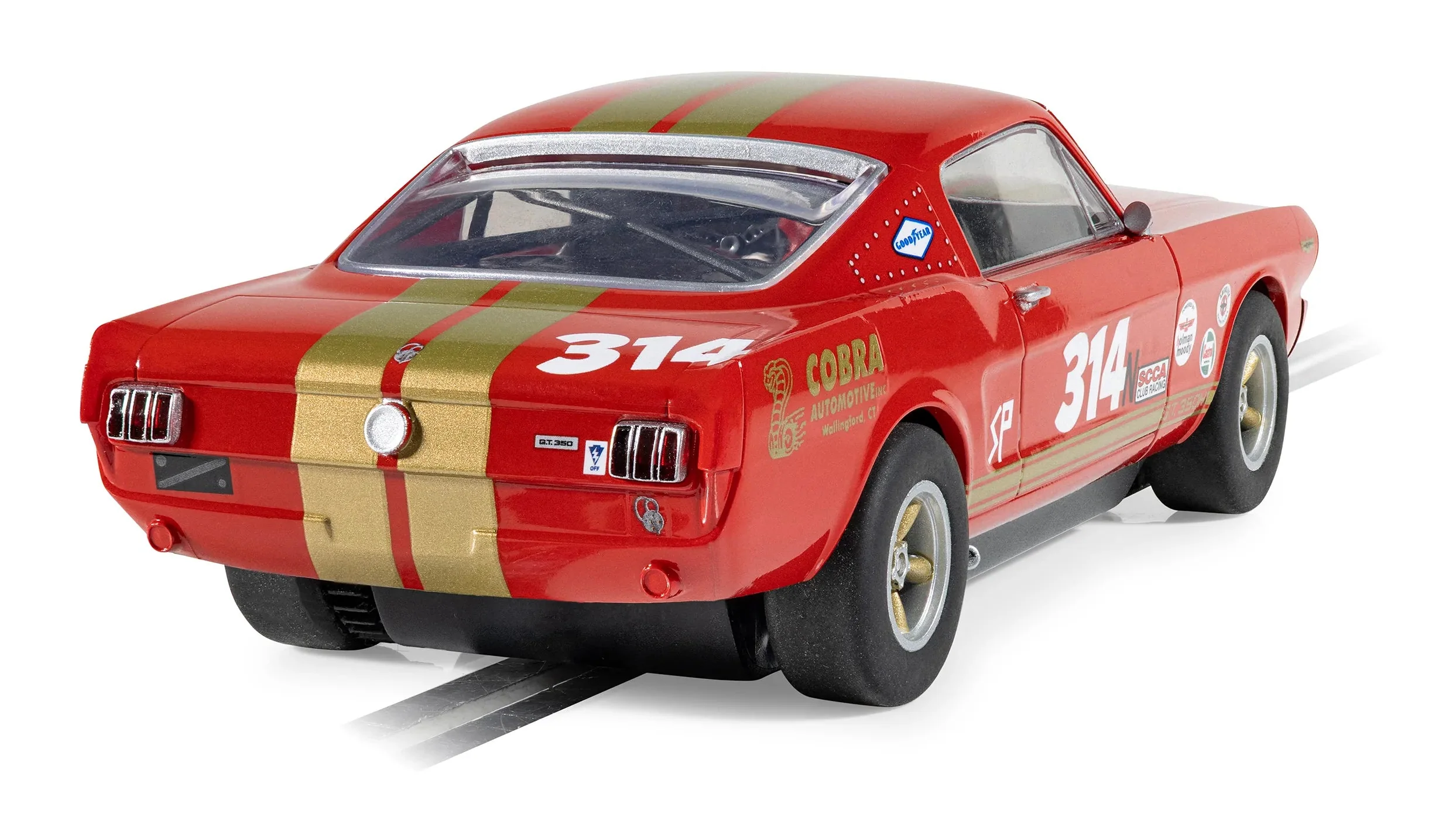 C4658 Shelby GT350H - Red and Gold - Image 4