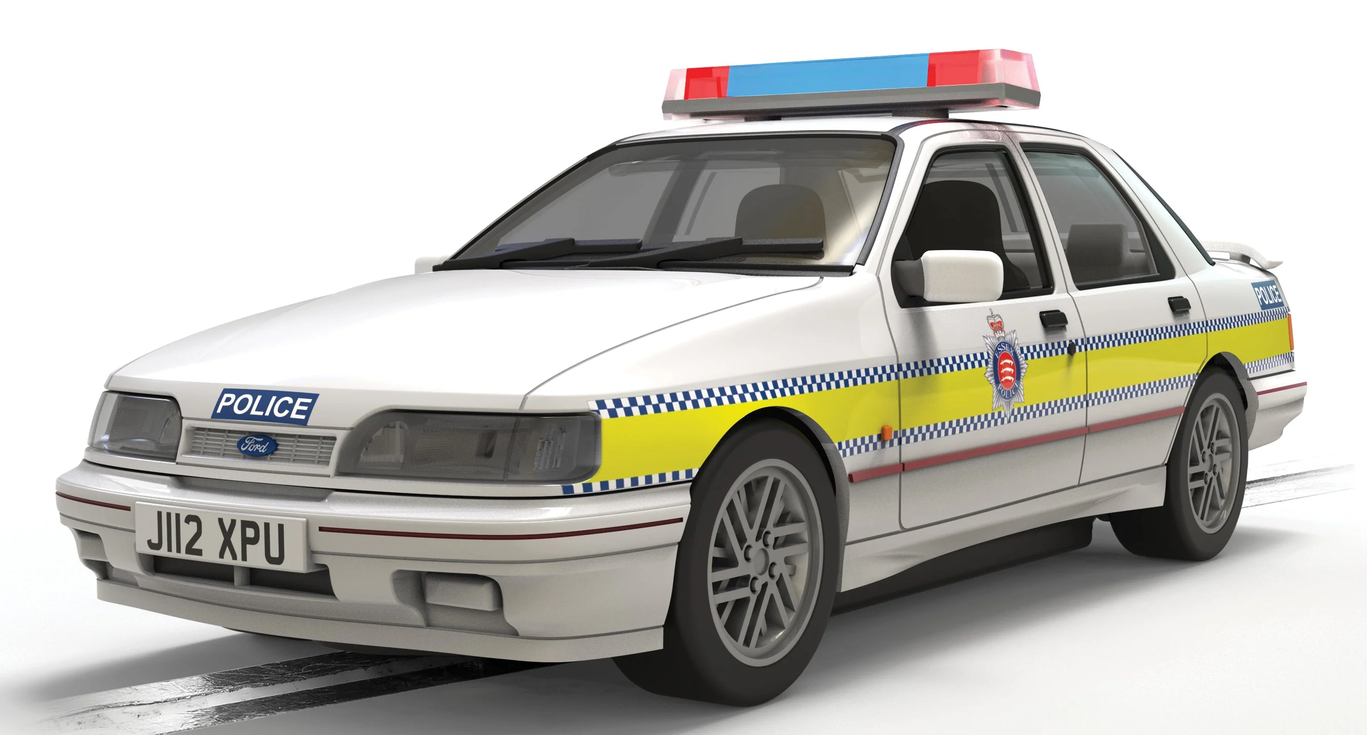 C4660 Ford Sierra Sapphire Police Car