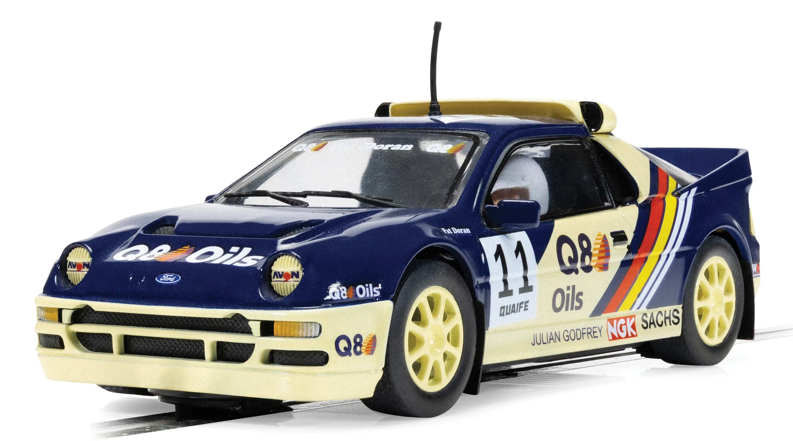 C4667 Ford RS200 Pat Doran