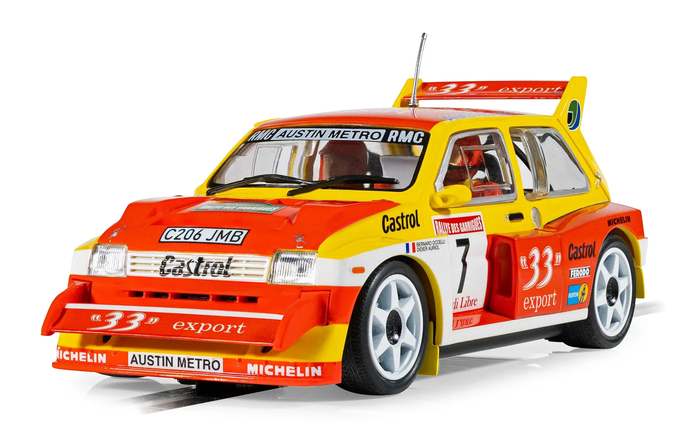 C4668 Austin Metro 6R4 - Didier Auriol