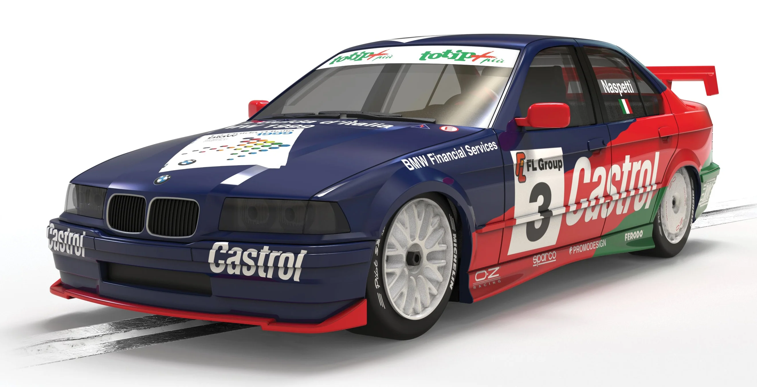 C4673 BMW E36 320i - Campionato Italiano Superturismo - 1999