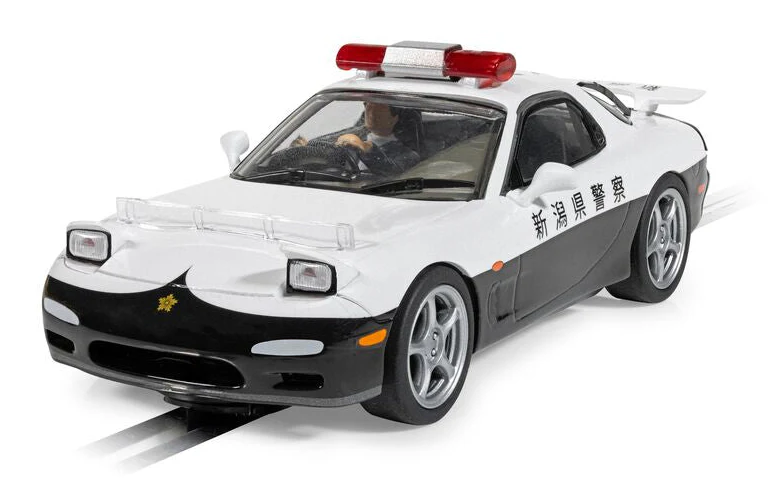 C4681 Mazda RX7 FD Japanese Police - Image 3