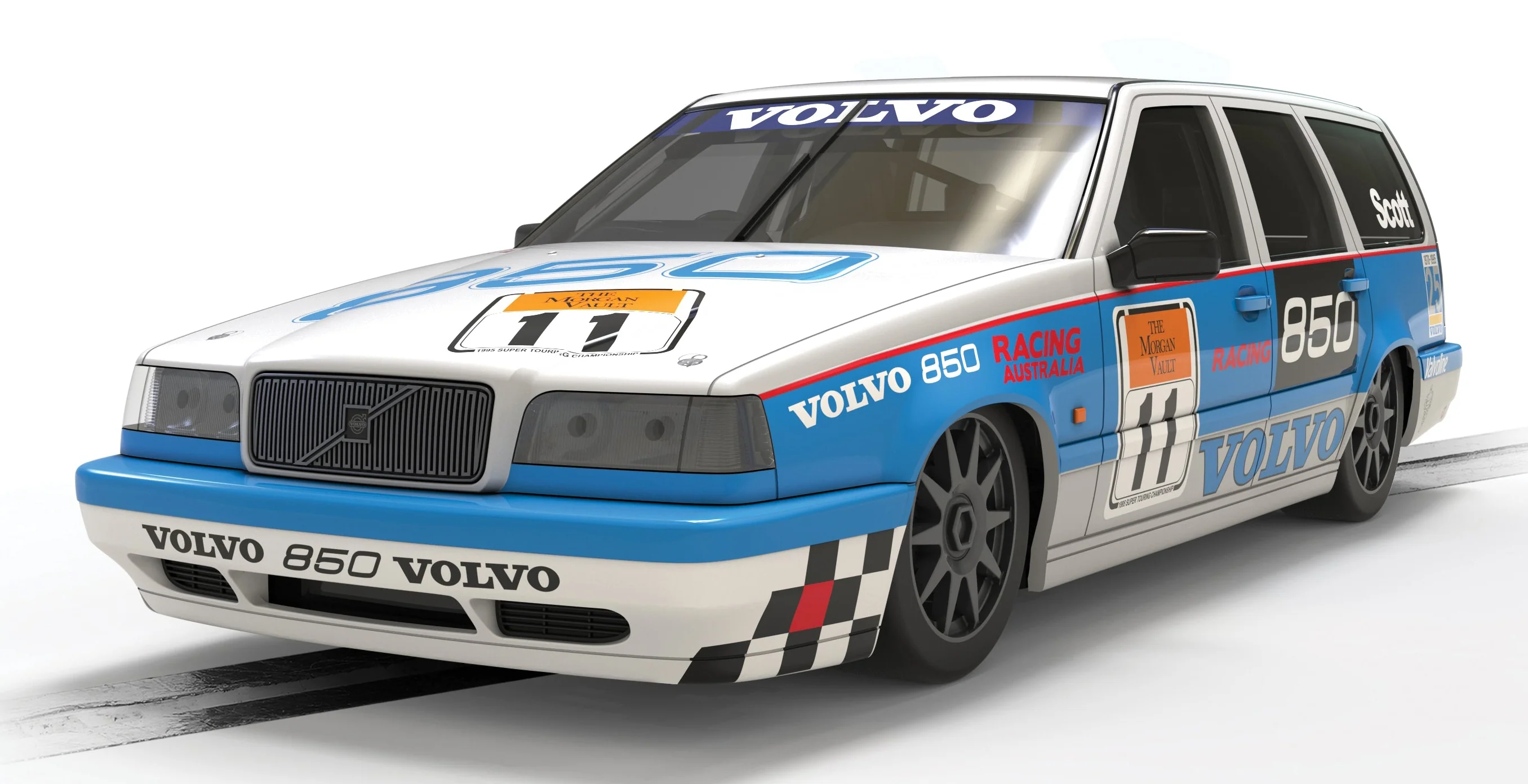 C4688 Volvo 850 Estate - Australian Super Touring Championship 1995 - Tony Scott