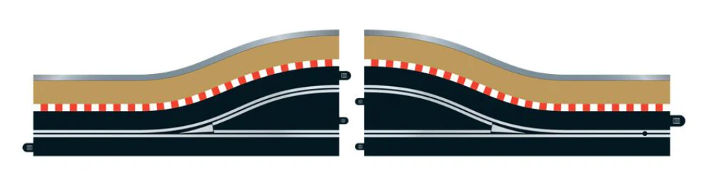 C7015 Pit Lane Track (Right Hand) - Includes Sensor