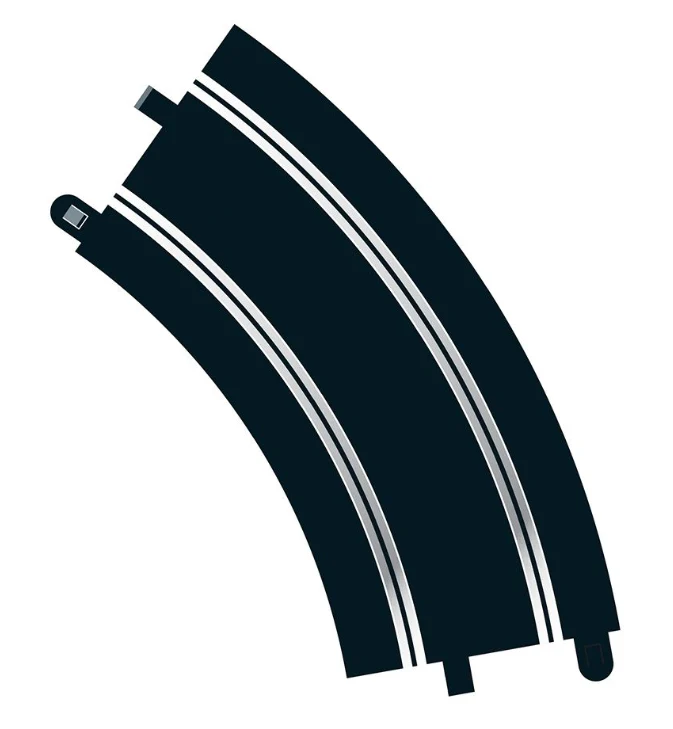 C8297 Radius 3 10° Banked Curve 45° x 2