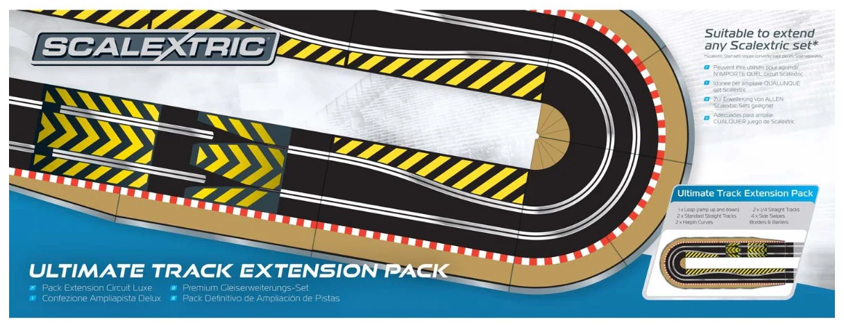 C8514 Ultimate Track Extension Pack - Extended Hairpin