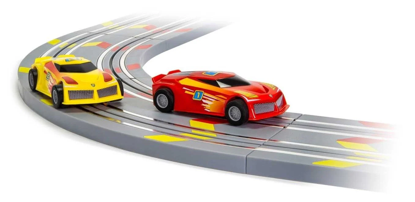 G1154M My First Scalextric Set Battery Powered Race Set - Image 4