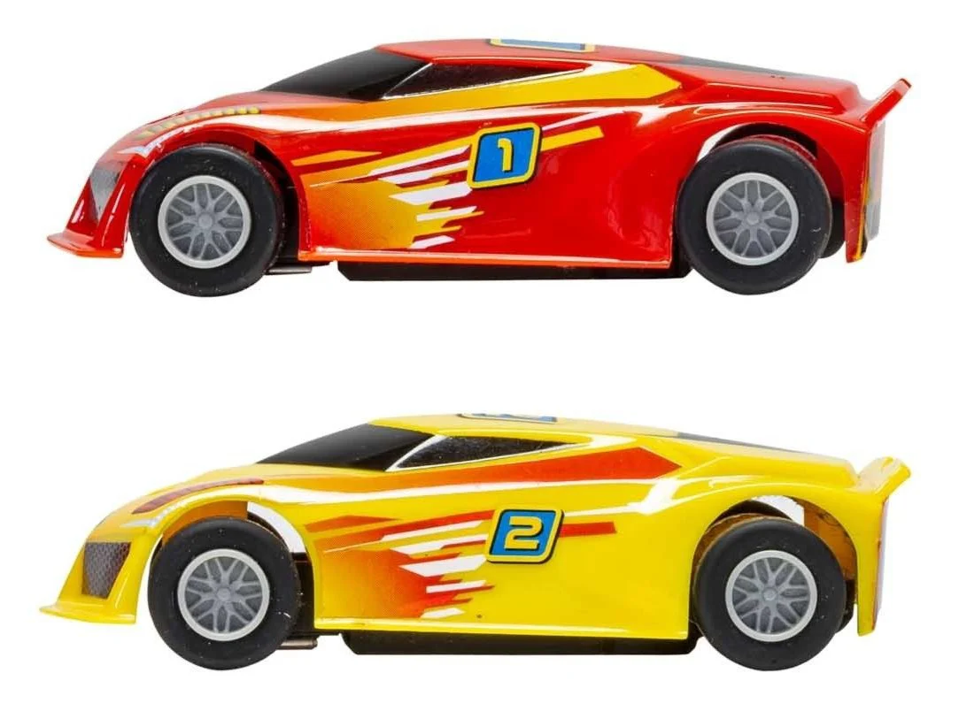 G1154M My First Scalextric Set Battery Powered Race Set - Image 5