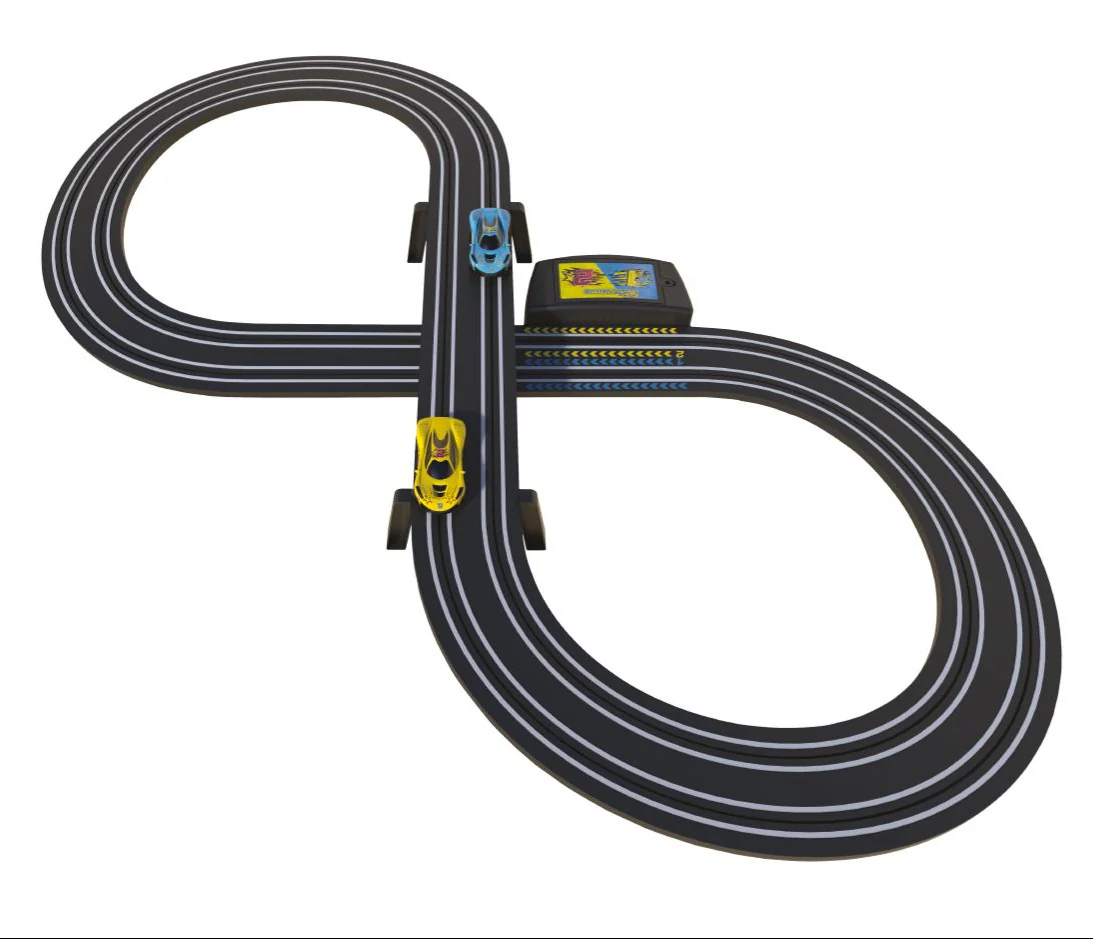 G1189M My First Scalextric Let's Play! - Mains Powered Race Set - Image 3