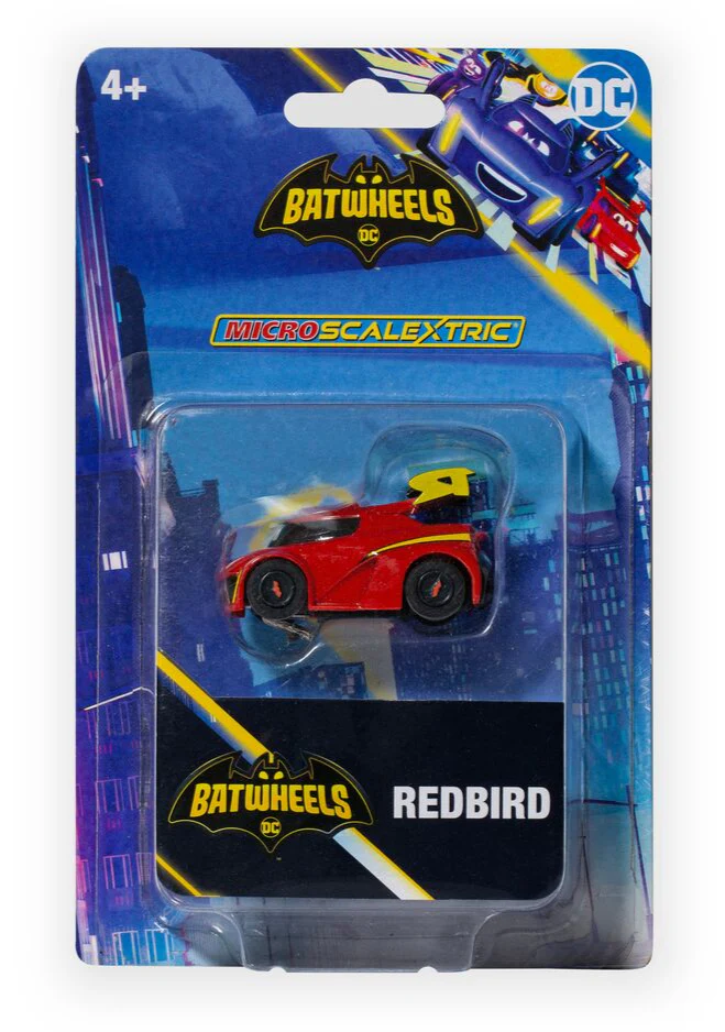 G2225 Batwheels Redbird Solo Car - Image 3