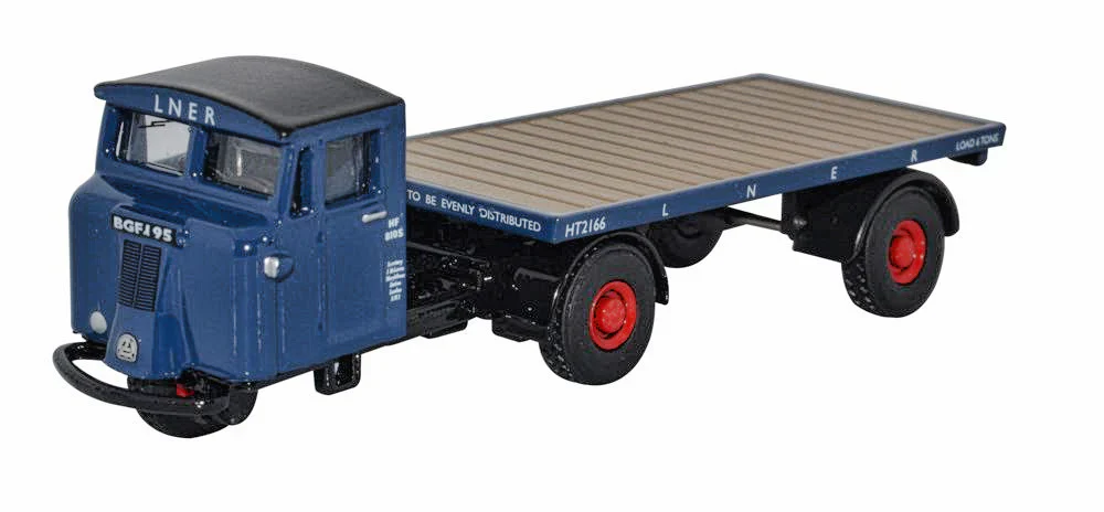 76MH020 Scammell Mechanical Horse Flatbed LNER