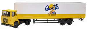 76SC110004 Scania 110 40ft Box Trailer Walls Ice Cream