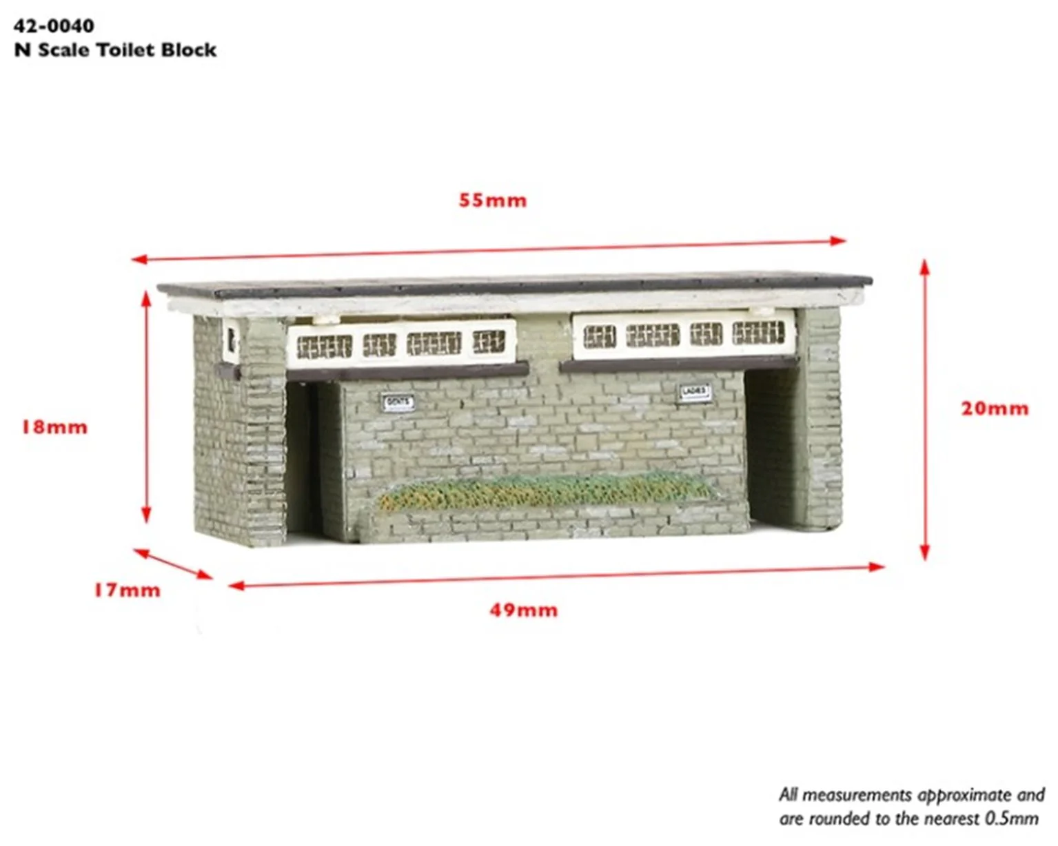 42-0040 Toilet Block - Image 4