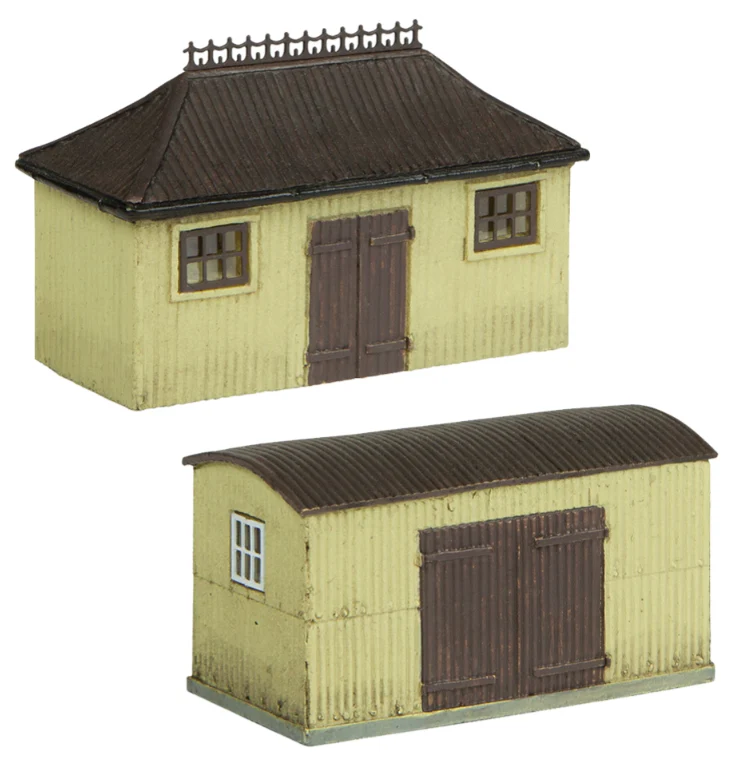 42-0055C Pagoda Shed and Store Chocolate and Cream