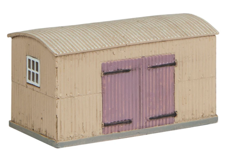 42-0055S Pagoda Shed and Store Salmon and Cream - Image 3