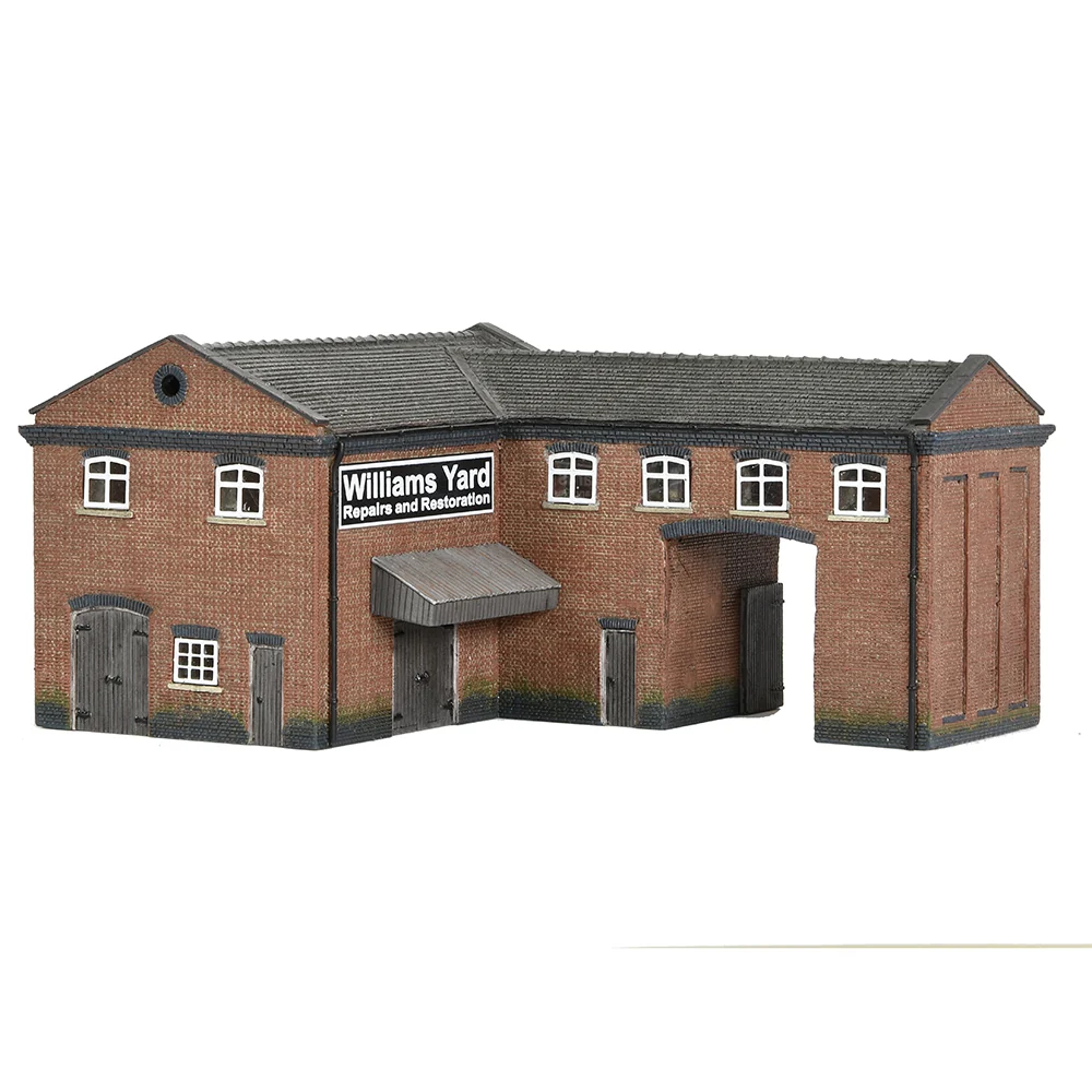 42-0086 Industrial Gate House